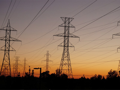 Monitoreo de la línea de electricidad