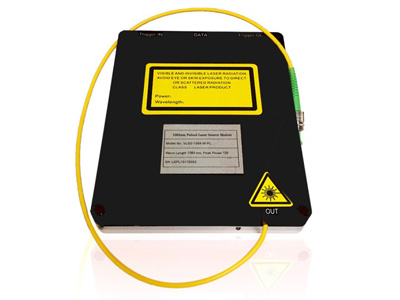 Láser de fibra de nanosegundo 1064nm
