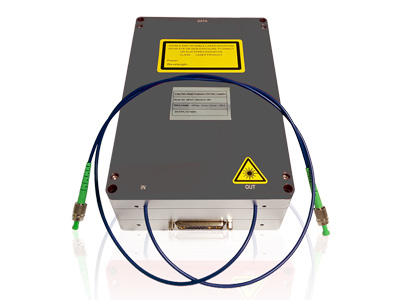 Amplificador de fibra CW 1.5µm de frecuencia única (Alcanza los 10W )